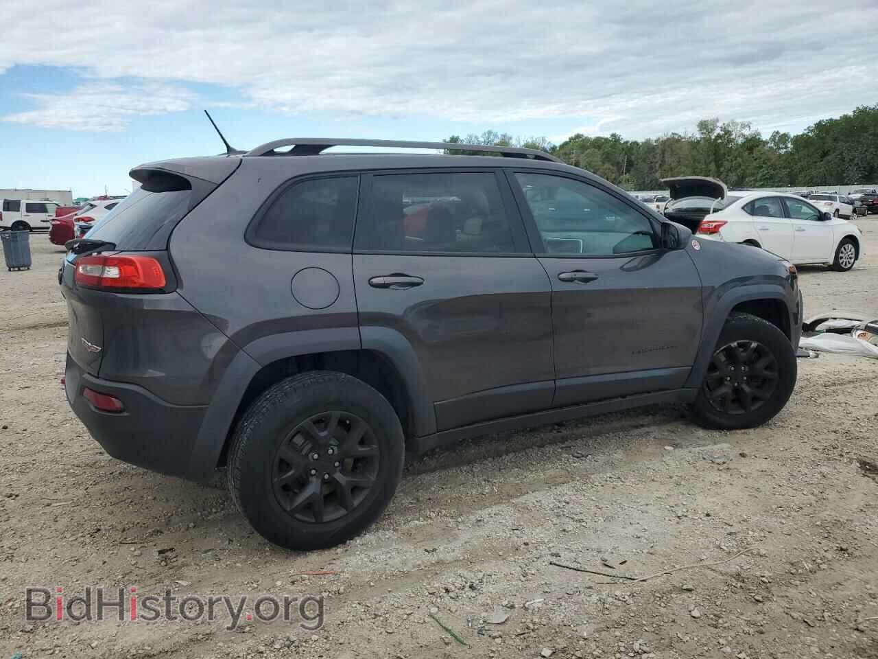 2015 JEEP CHEROKEE - VIN: 1C4PJMBS4FW511167 - Фото 3