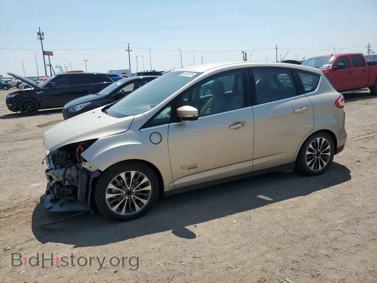 Photo 1FADP5FU2HL107040 - FORD CMAX 2017