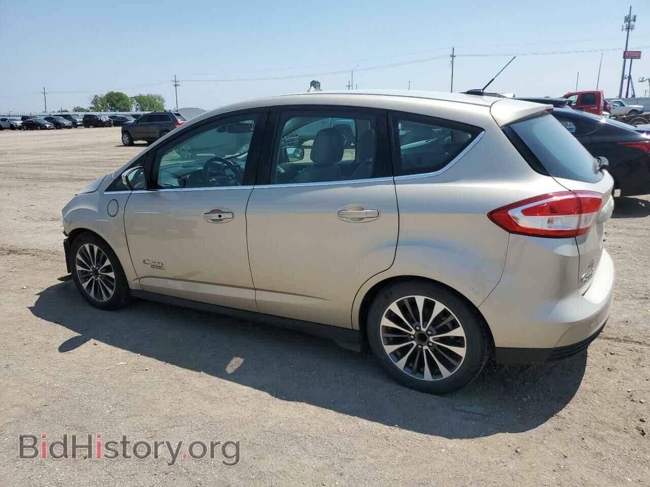 2017 FORD CMAX - VIN: 1FADP5FU2HL107040 - Photo 2