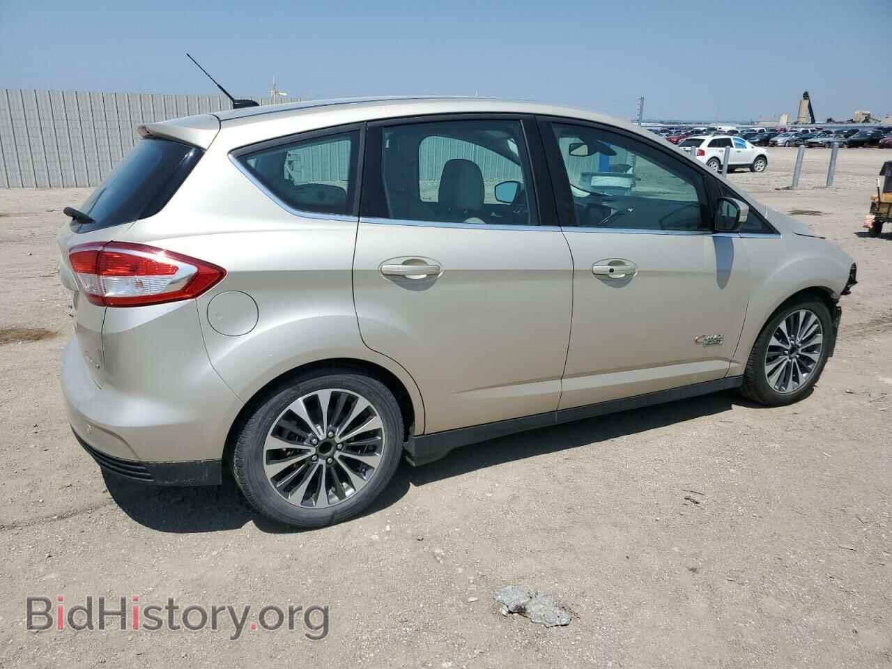 2017 FORD CMAX - VIN: 1FADP5FU2HL107040 - Photo 3