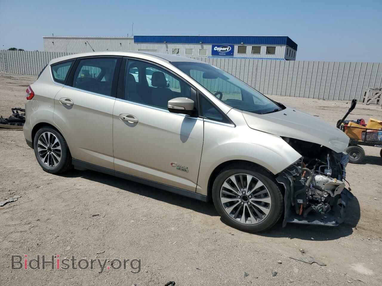 2017 FORD CMAX - VIN: 1FADP5FU2HL107040 - Photo 4