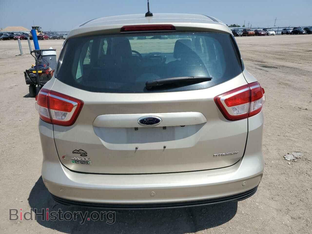 2017 FORD CMAX - VIN: 1FADP5FU2HL107040 - Photo 6