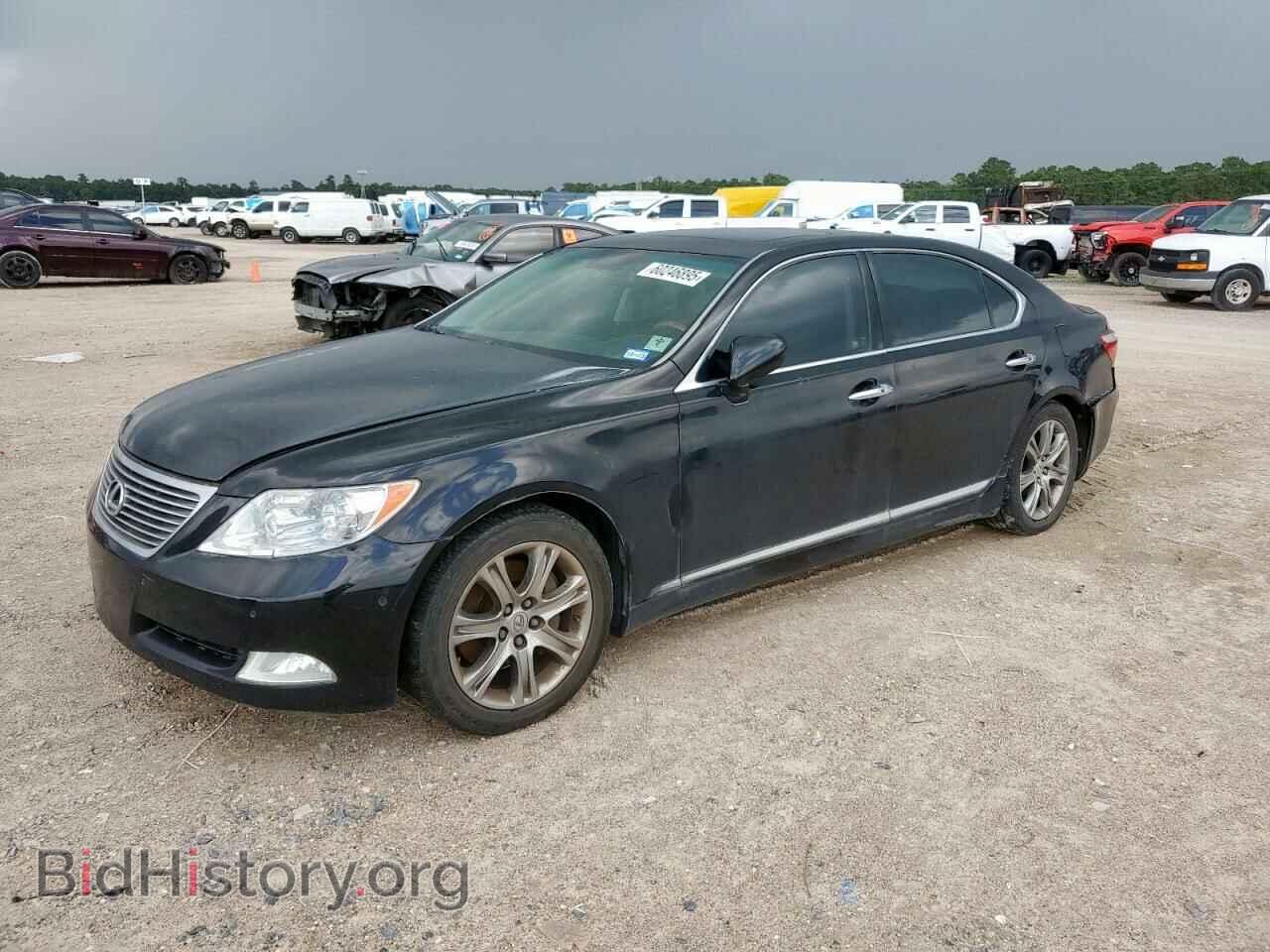 Photo JTHGL46F085028208 - LEXUS LS460 2008