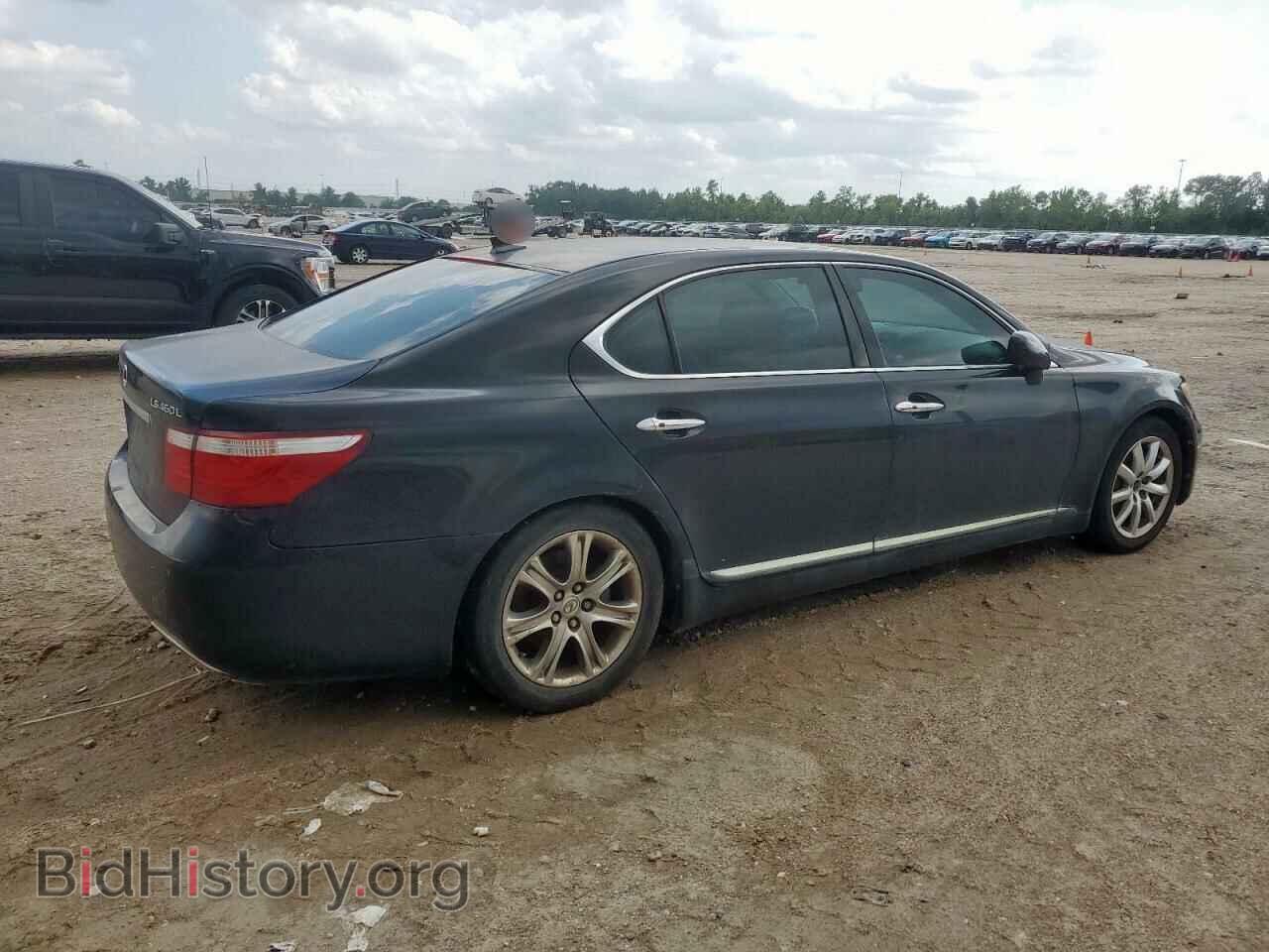 2008 LEXUS LS460 - VIN: JTHGL46F085028208 - Фото 3