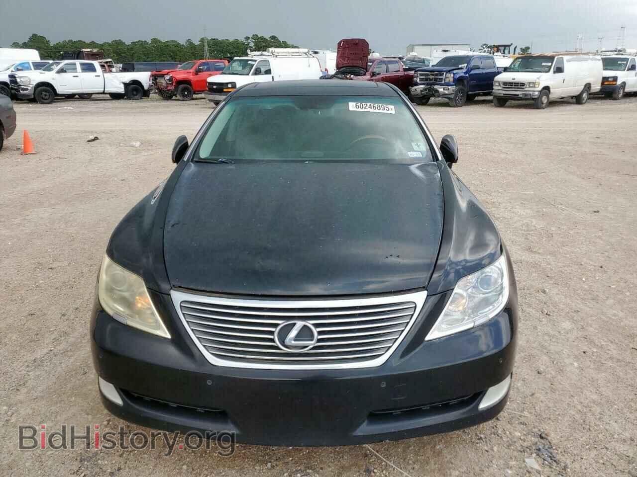 2008 LEXUS LS460 - VIN: JTHGL46F085028208 - Фото 5