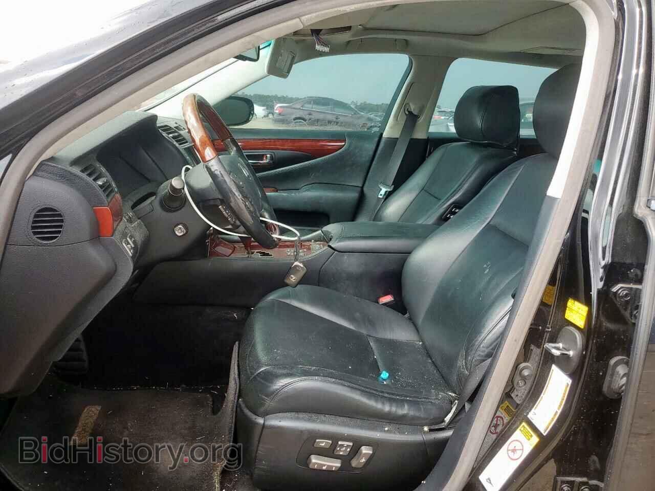 2008 LEXUS LS460 - VIN: JTHGL46F085028208 - Фото 7