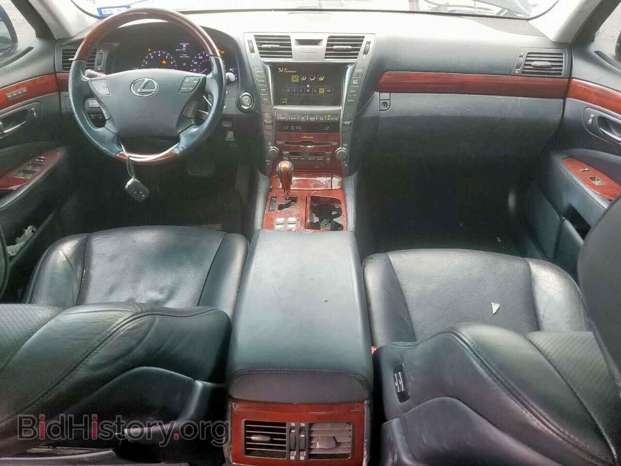 2008 LEXUS LS460 - VIN: JTHGL46F085028208 - Фото 8