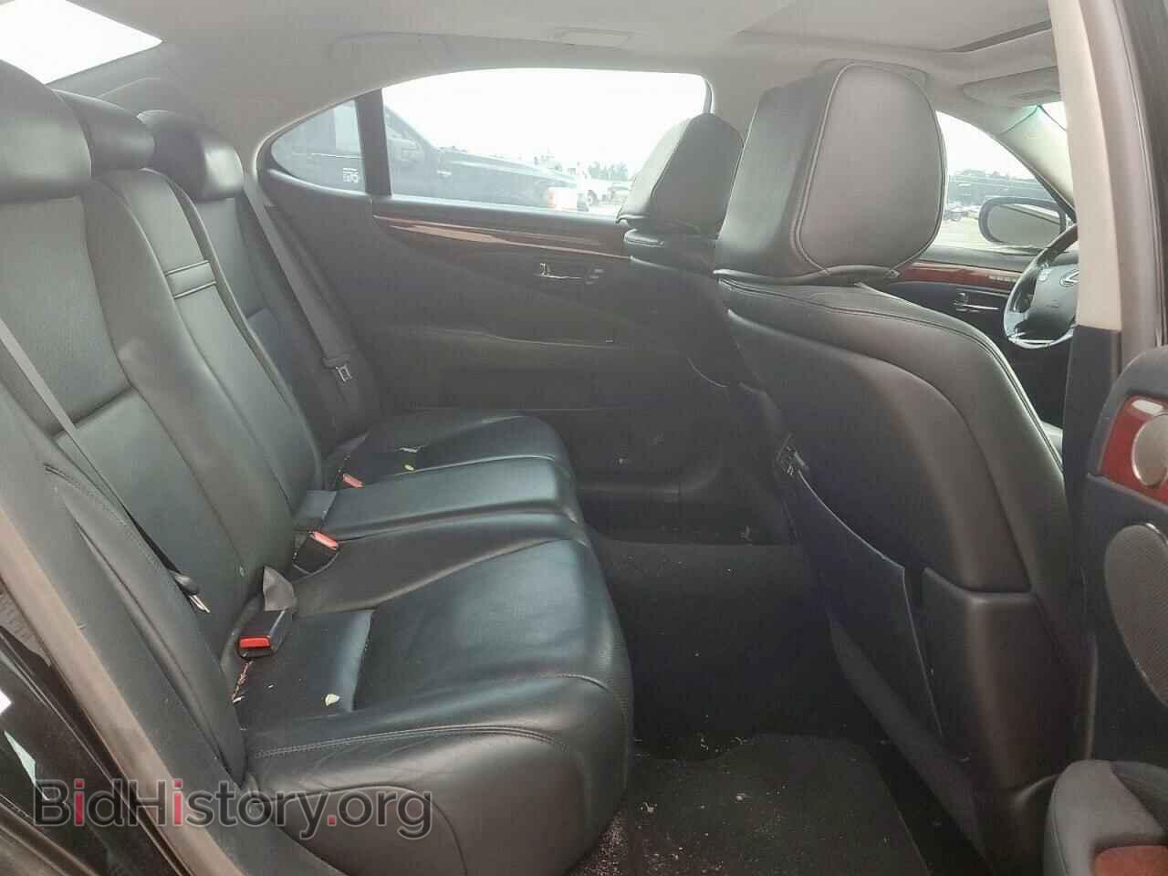 2008 LEXUS LS460 - VIN: JTHGL46F085028208 - Фото 10