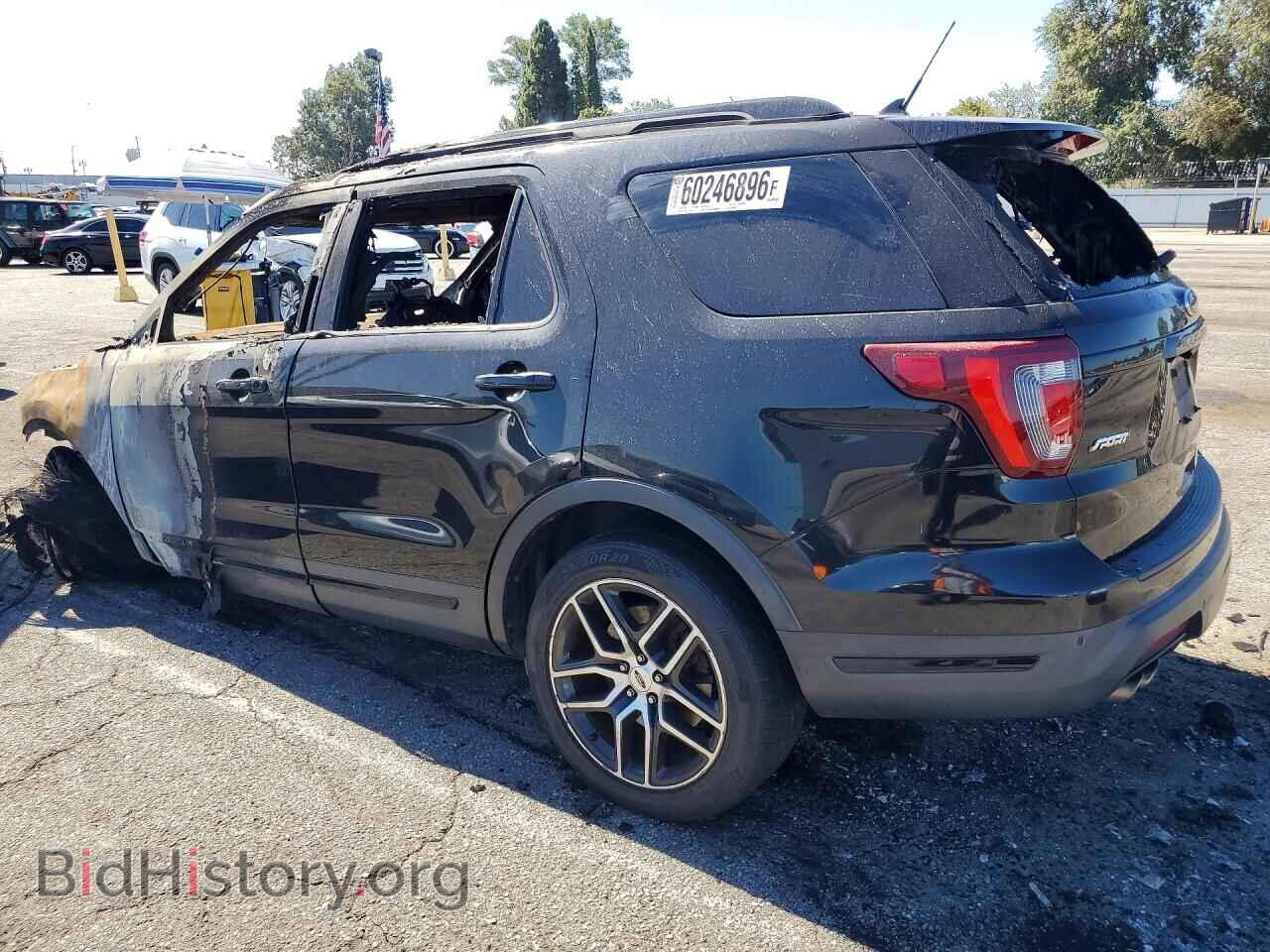 2019 FORD EXPLORER - VIN: 1FM5K8GT0KGB40084 - Фото 2