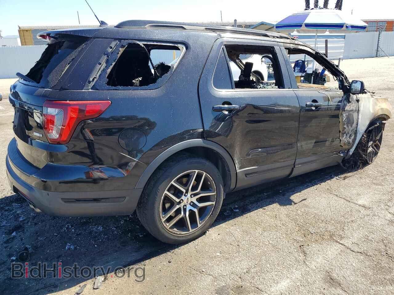 2019 FORD EXPLORER - VIN: 1FM5K8GT0KGB40084 - Фото 3