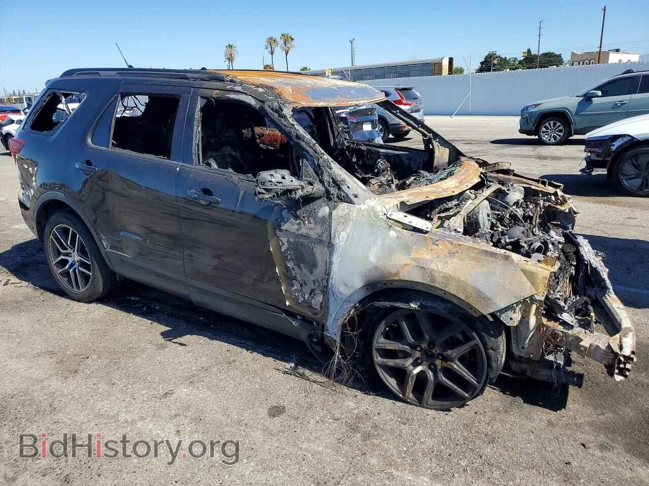 2019 FORD EXPLORER - VIN: 1FM5K8GT0KGB40084 - Фото 4
