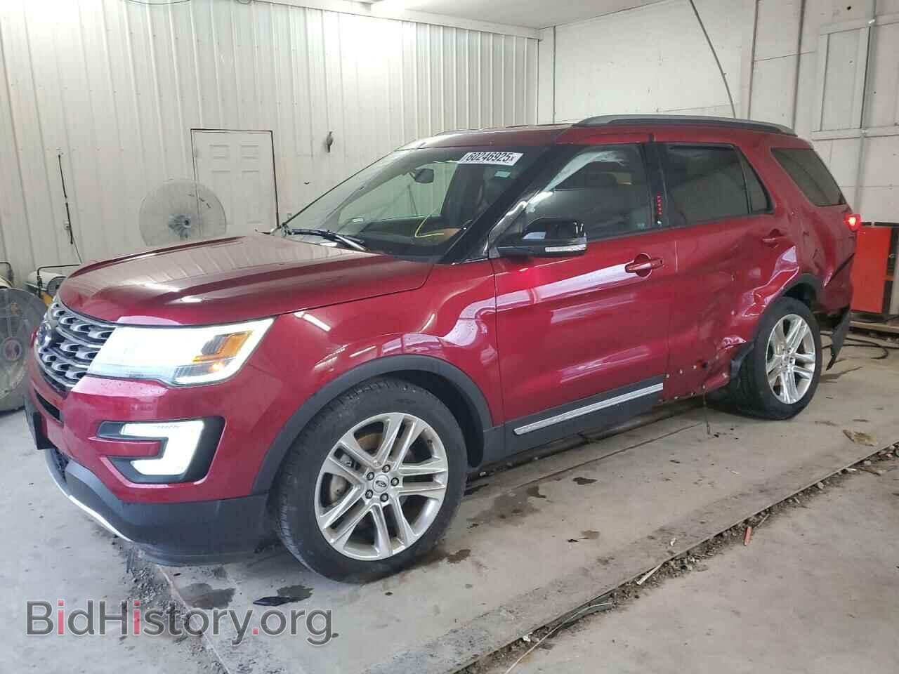 Photo 1FM5K8D89GGC30163 - FORD EXPLORER 2016
