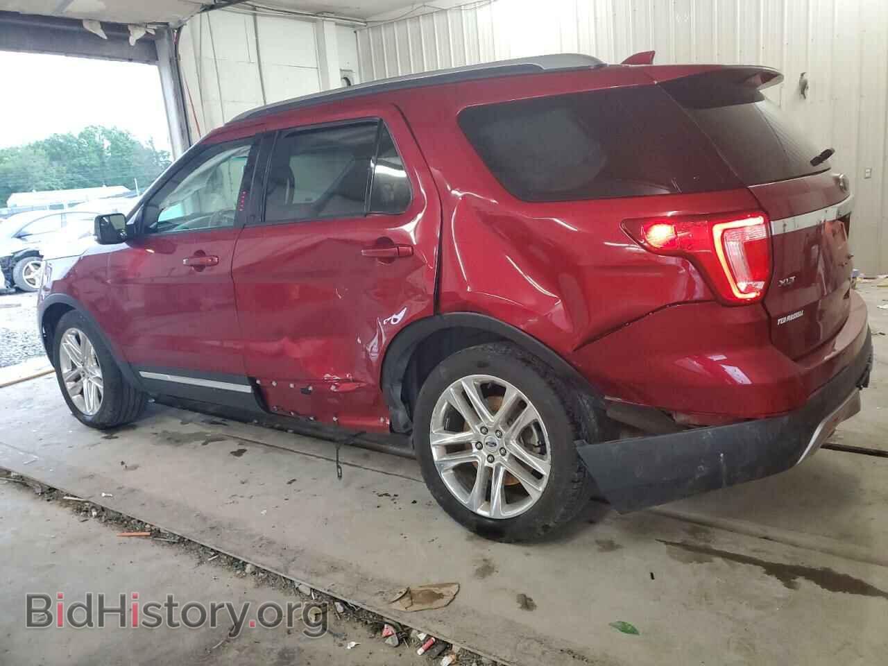 2016 FORD EXPLORER - VIN: 1FM5K8D89GGC30163 - Фото 2