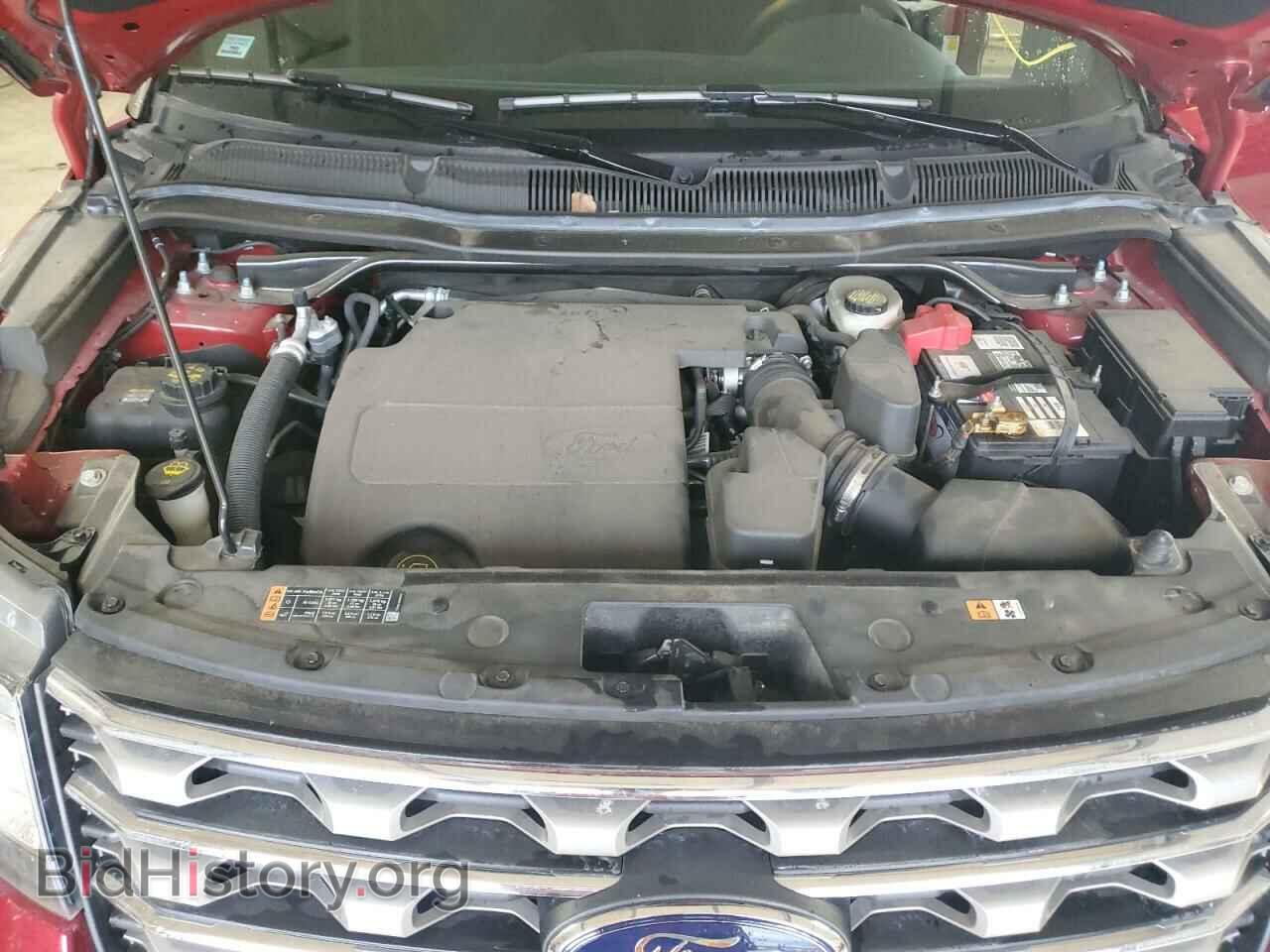 2016 FORD EXPLORER - VIN: 1FM5K8D89GGC30163 - Фото 12