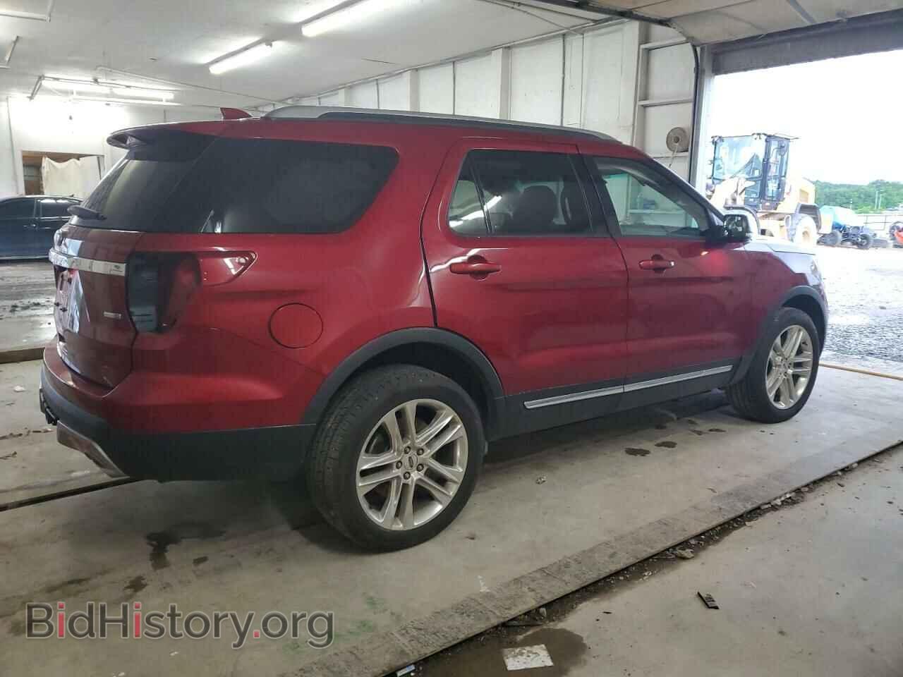 2016 FORD EXPLORER - VIN: 1FM5K8D89GGC30163 - Фото 3