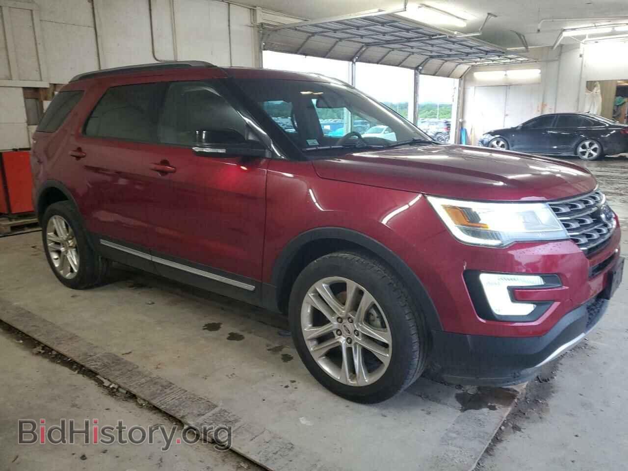 2016 FORD EXPLORER - VIN: 1FM5K8D89GGC30163 - Фото 4