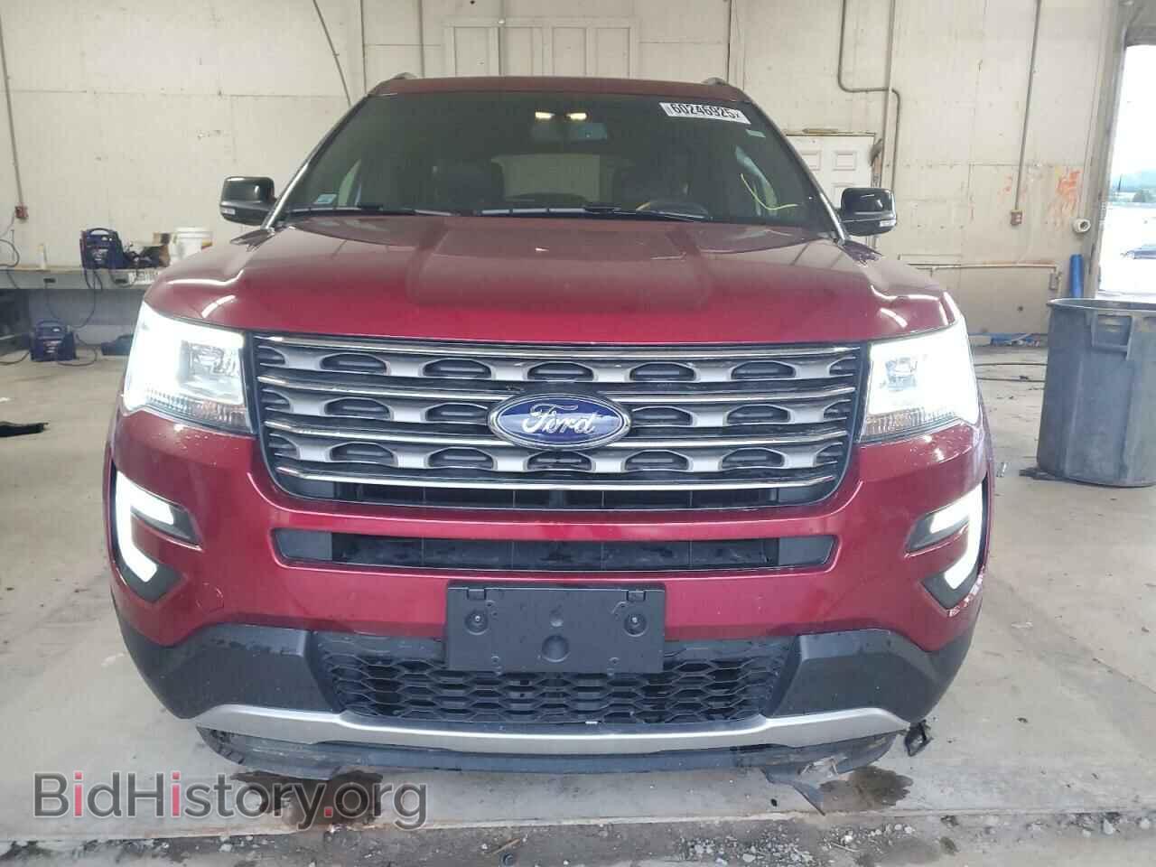 2016 FORD EXPLORER - VIN: 1FM5K8D89GGC30163 - Фото 5