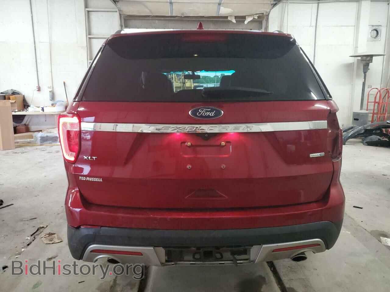 2016 FORD EXPLORER - VIN: 1FM5K8D89GGC30163 - Фото 6