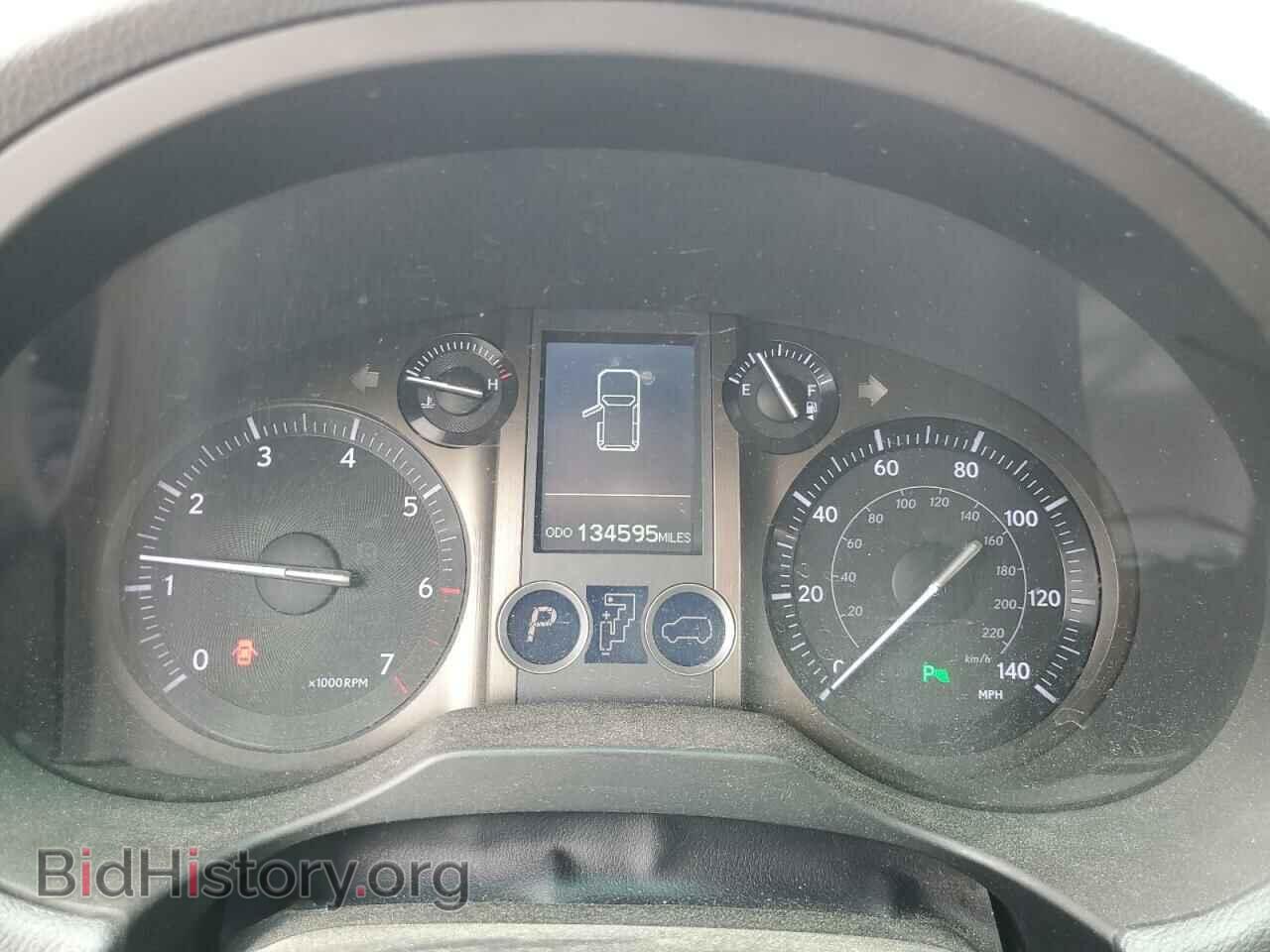2011 LEXUS GX - VIN: JTJBM7FX2B5020232 - Фото 9