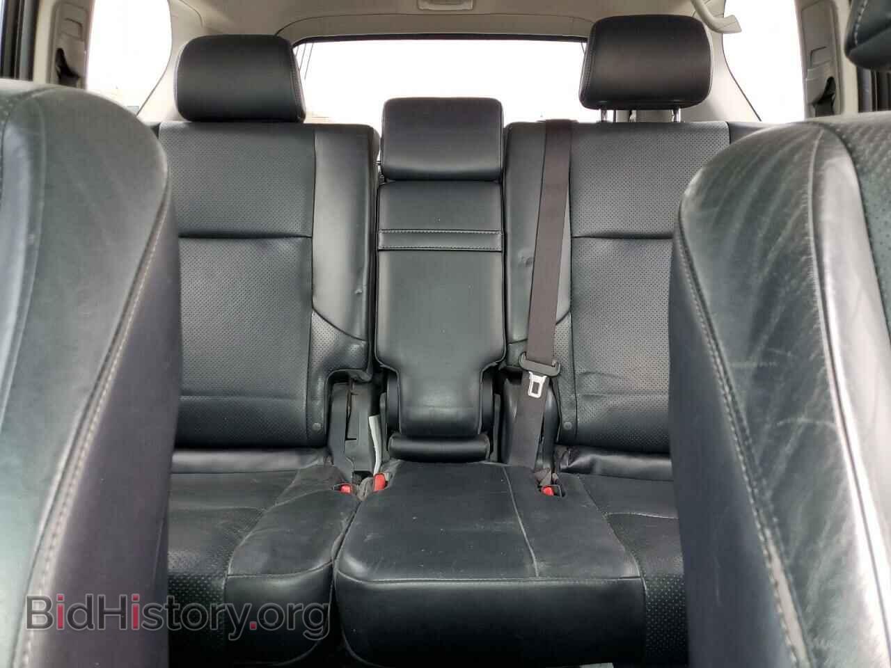 2011 LEXUS GX - VIN: JTJBM7FX2B5020232 - Фото 10
