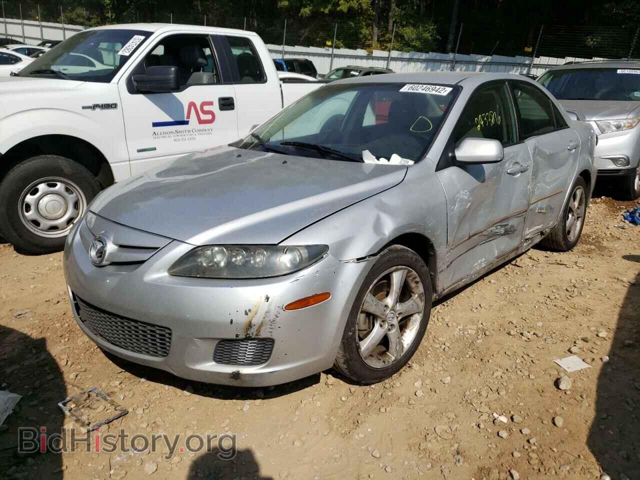 2008 MAZDA 6 - VIN: 1YVHP80C785M47845 - Фото 2