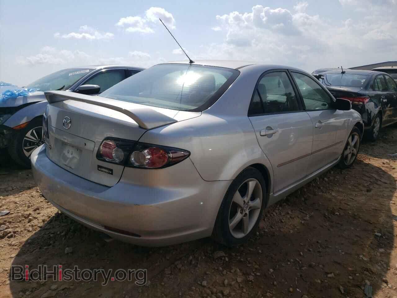 2008 MAZDA 6 - VIN: 1YVHP80C785M47845 - Фото 4
