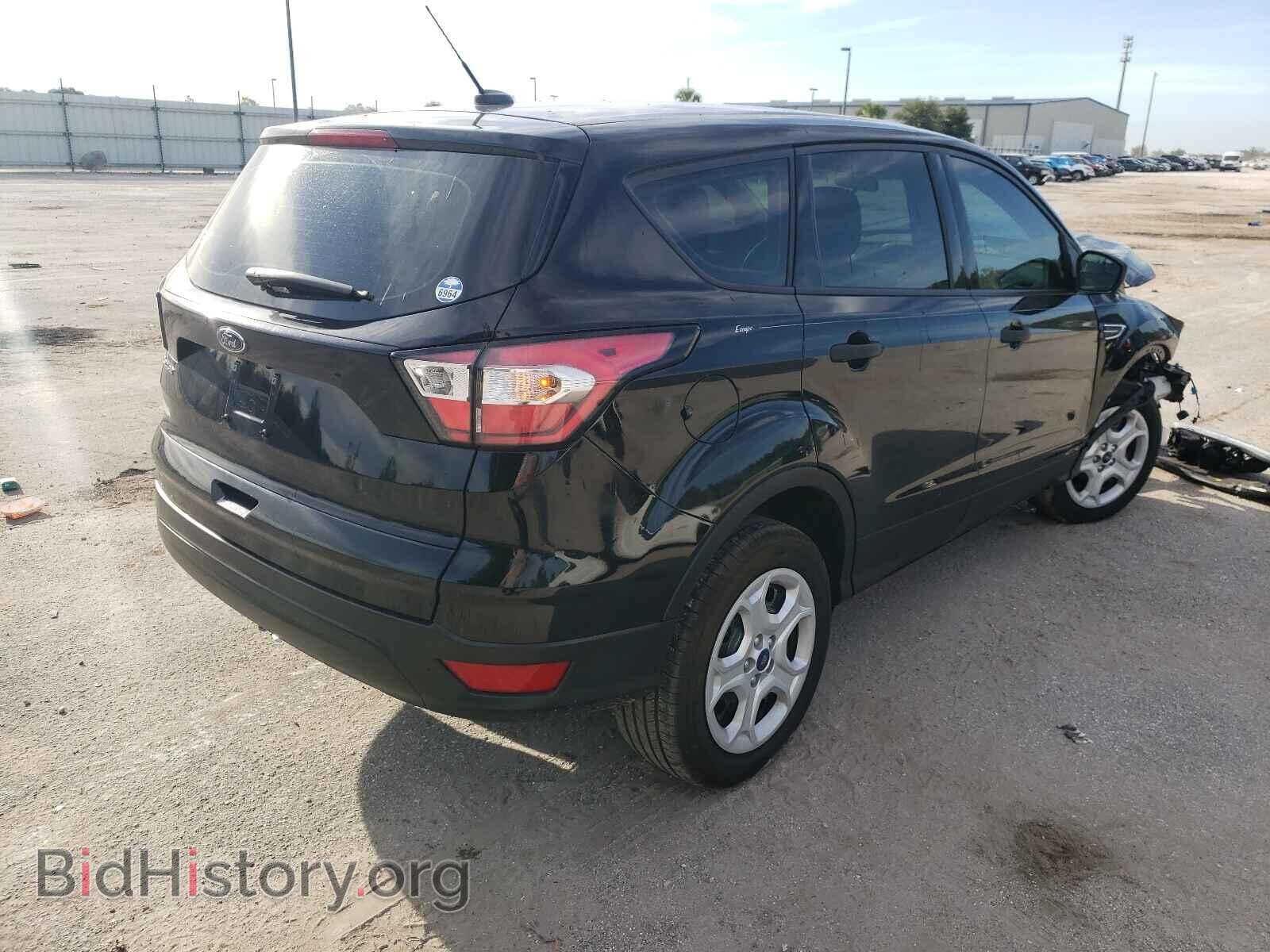 2018 FORD ESCAPE - VIN: 1FMCU0F70JUA79584 - Фото 4