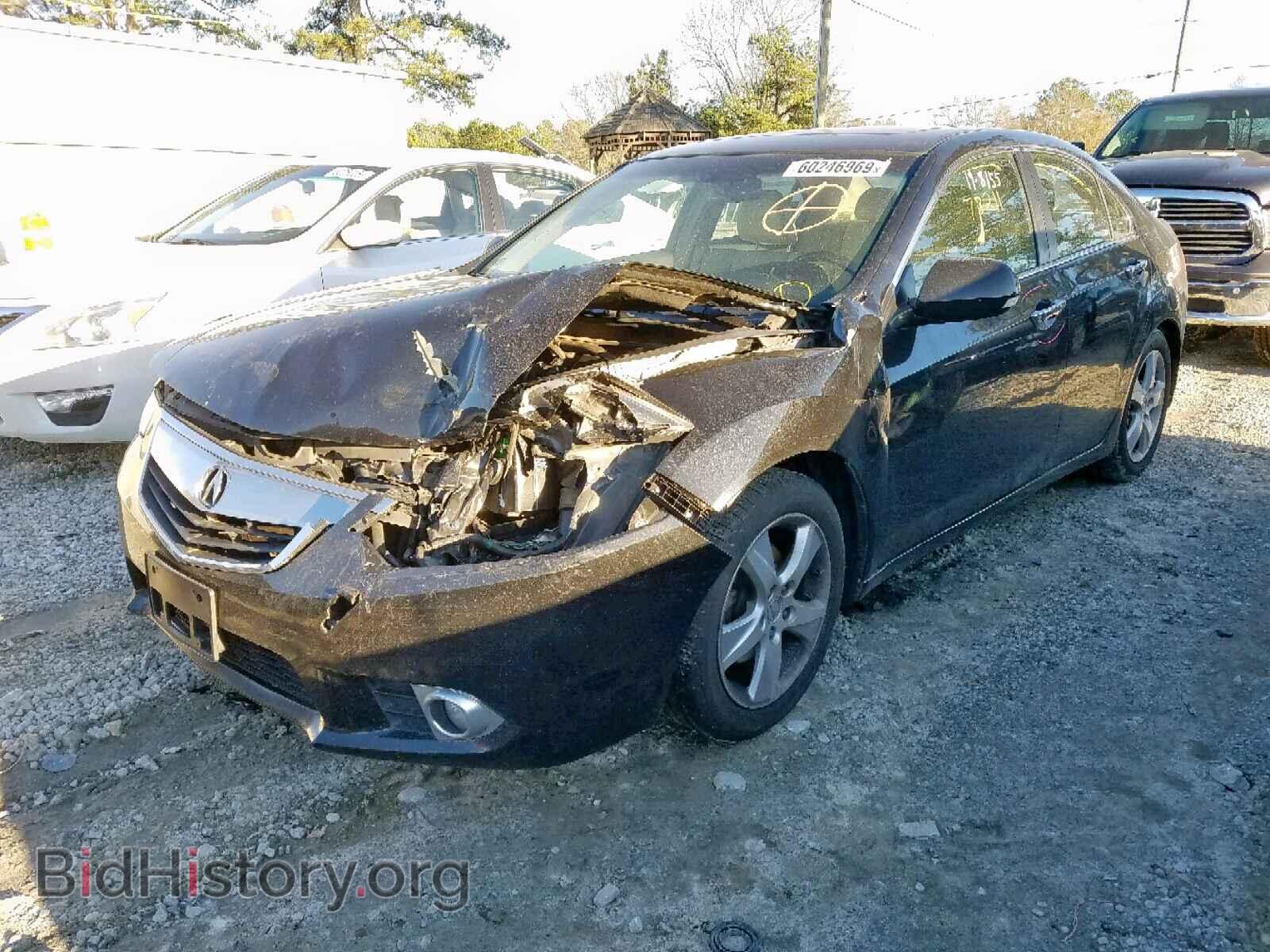 2012 ACURA TSX - VIN: JH4CU2F40CC012657 - Фото 2