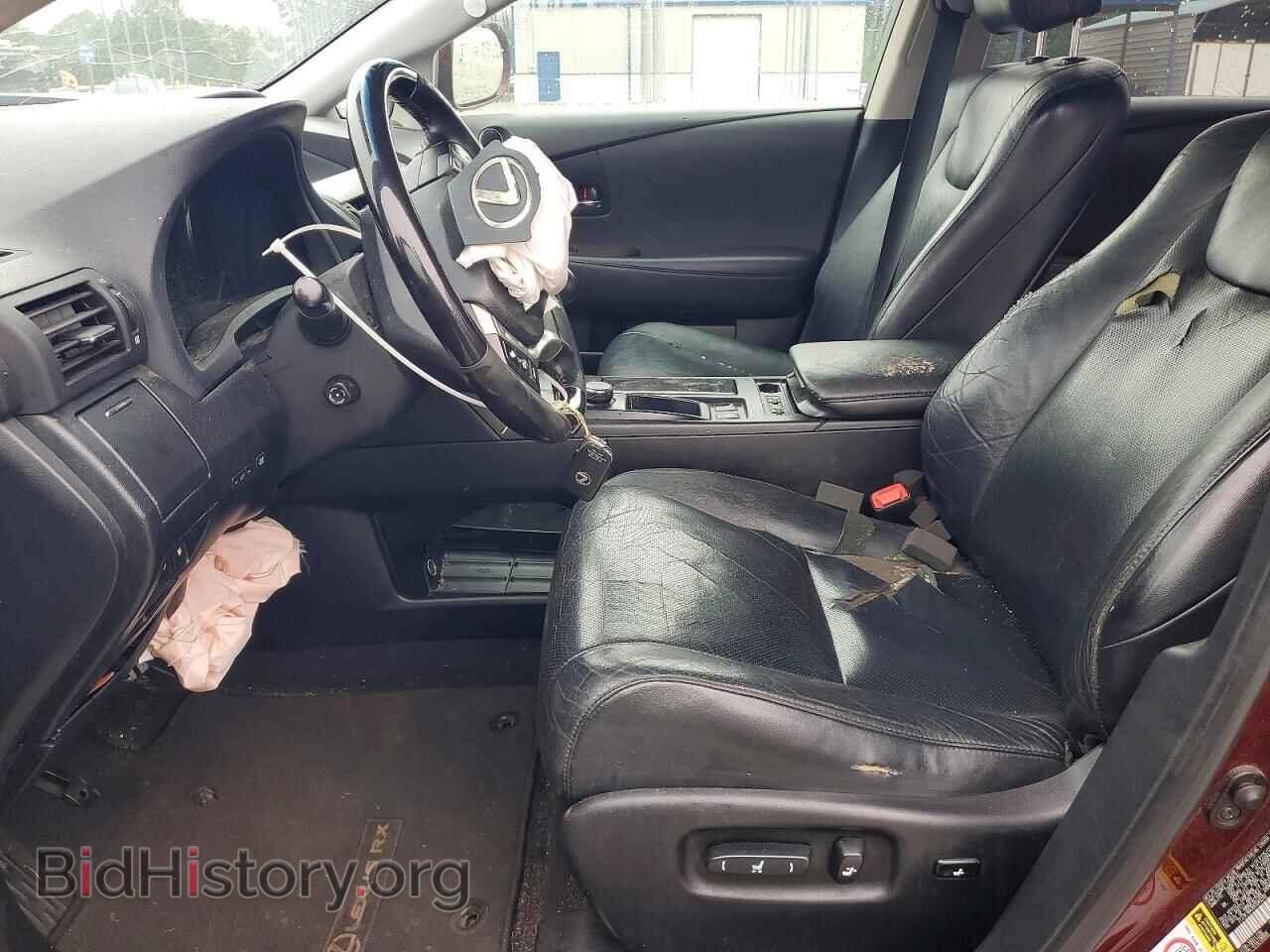 2013 LEXUS RX350 - VIN: 2T2ZK1BA3DC089292 - Photo 7