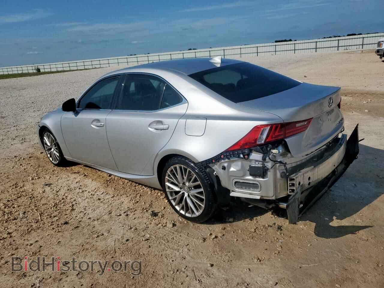 2014 LEXUS IS - VIN: JTHCF1D24E5001514 - Фото 2