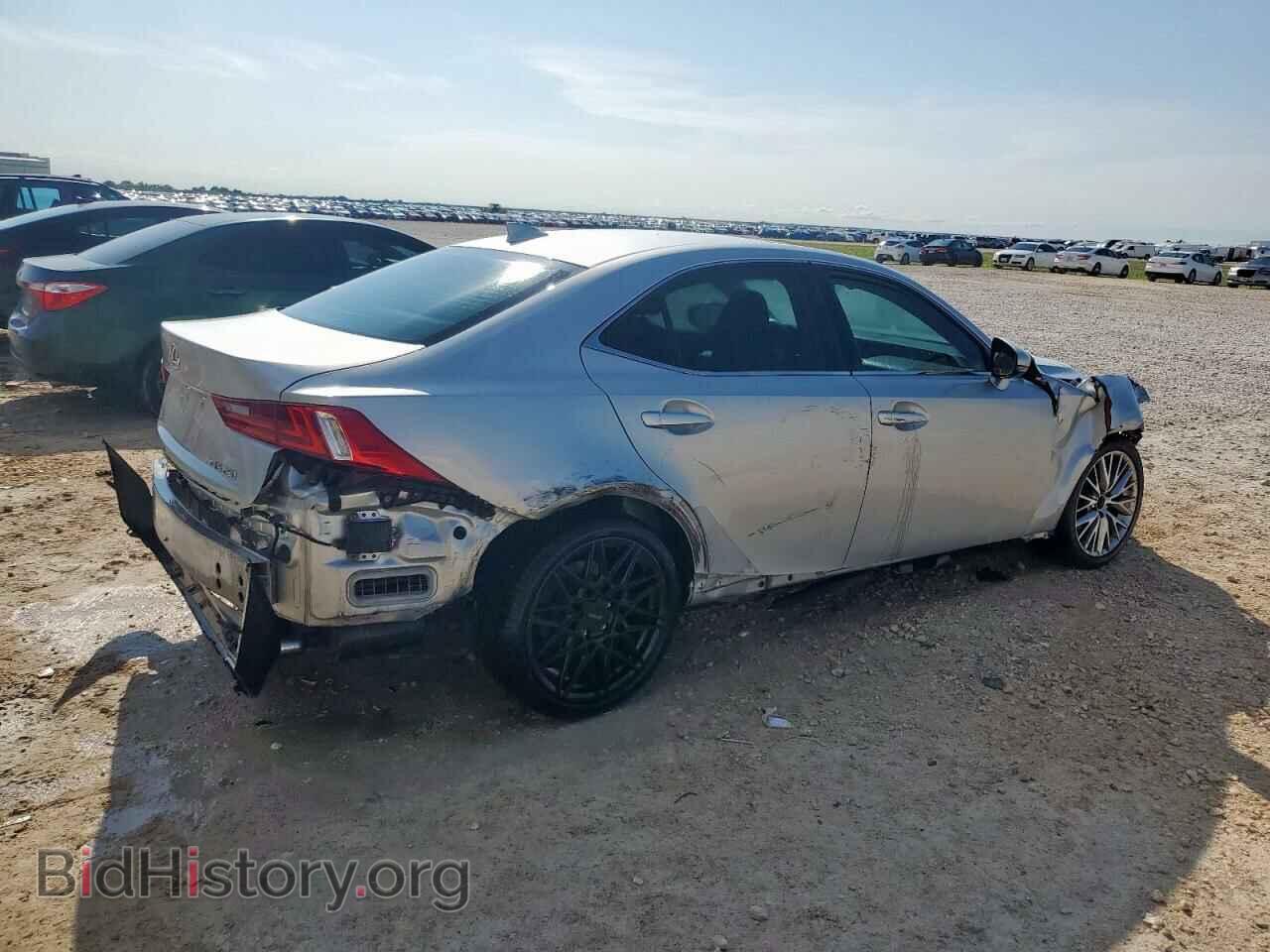 2014 LEXUS IS - VIN: JTHCF1D24E5001514 - Фото 3