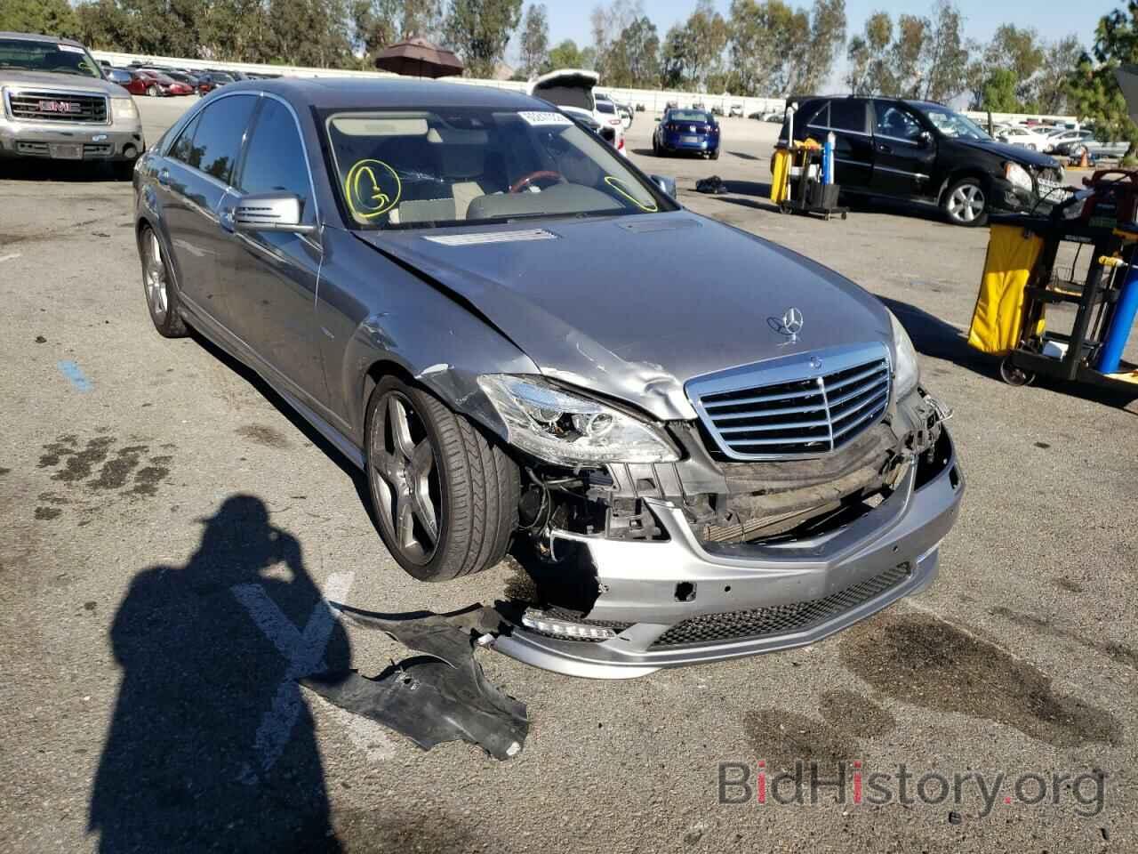 Фотография WDDNG7DBXCA431617 - MERCEDES-BENZ S-CLASS 2012