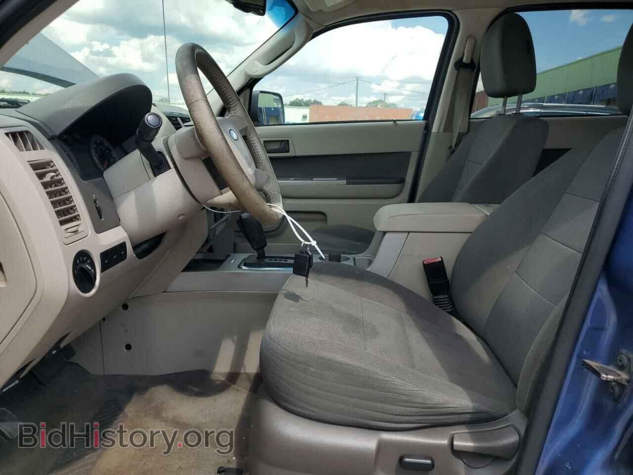2010 FORD ESCAPE - VIN: 1FMCU0D70AKB01162 - Фото 7