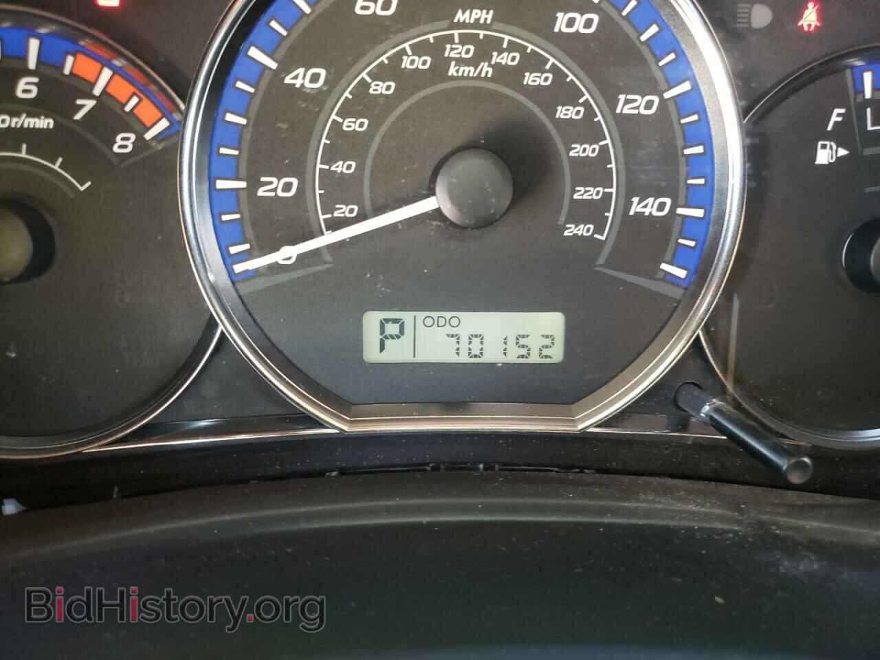 2011 SUBARU FORESTER - VIN: JF2SHGAC6BH703921 - Фото 8