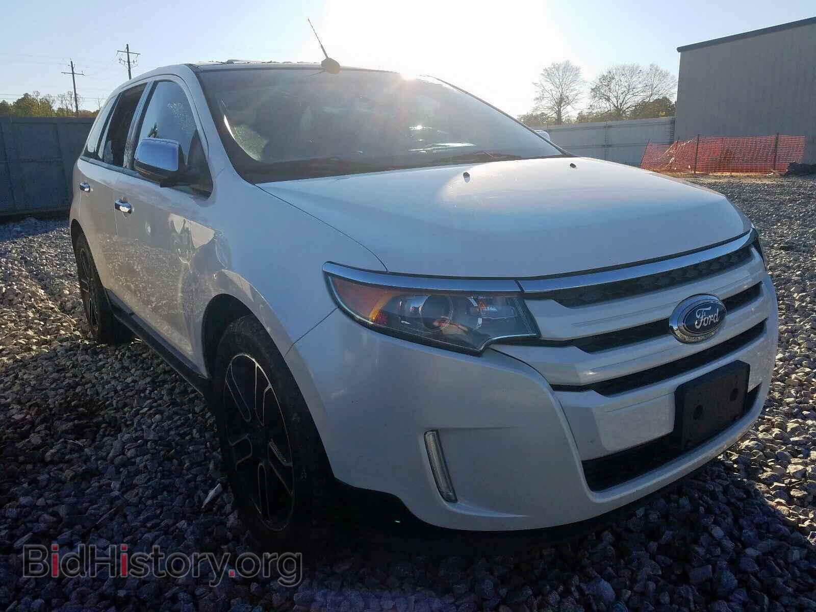 Фотография 2FMDK3J93DBA09267 - FORD EDGE 2013