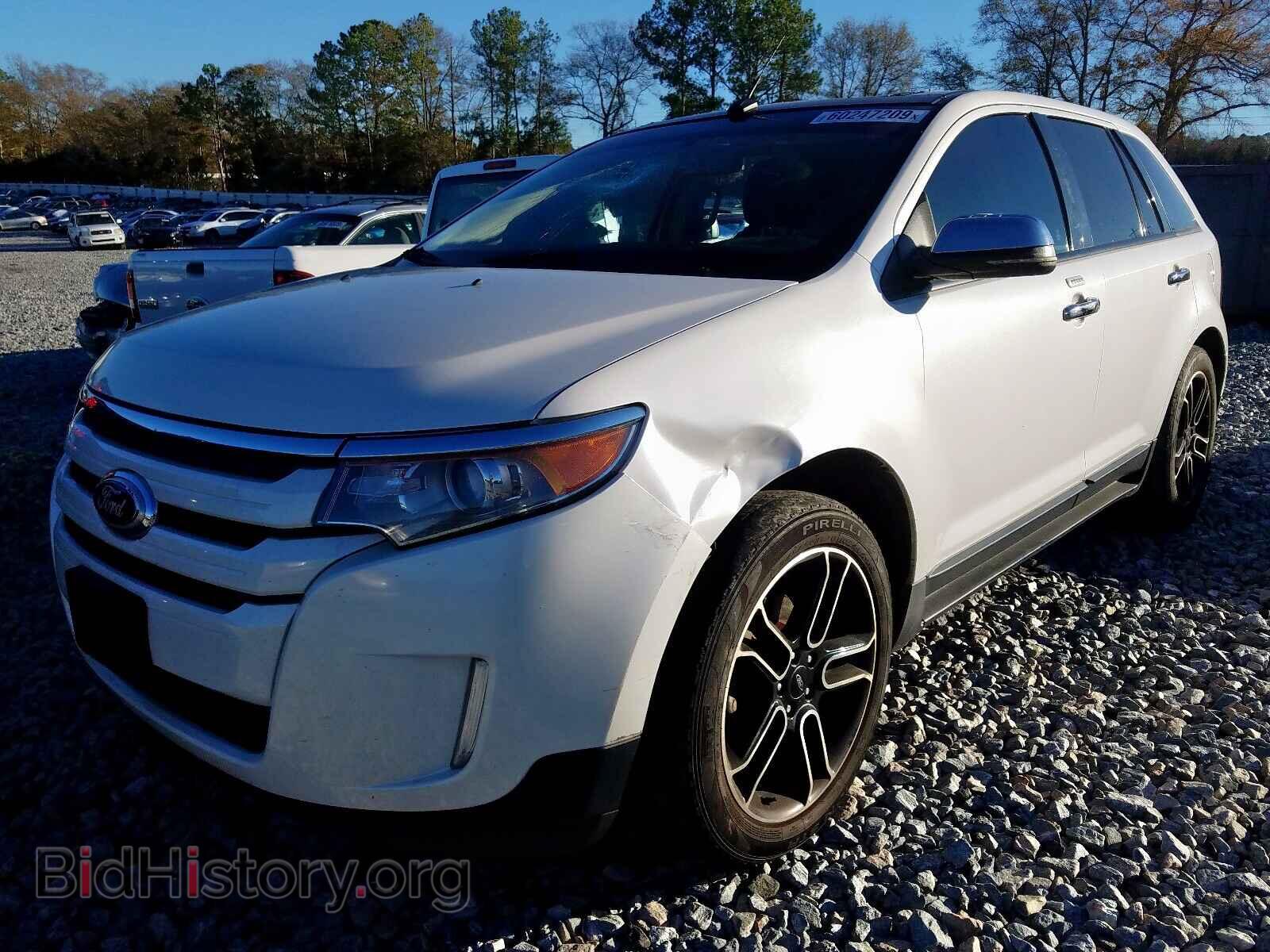 2013 FORD EDGE - VIN: 2FMDK3J93DBA09267 - Photo 2