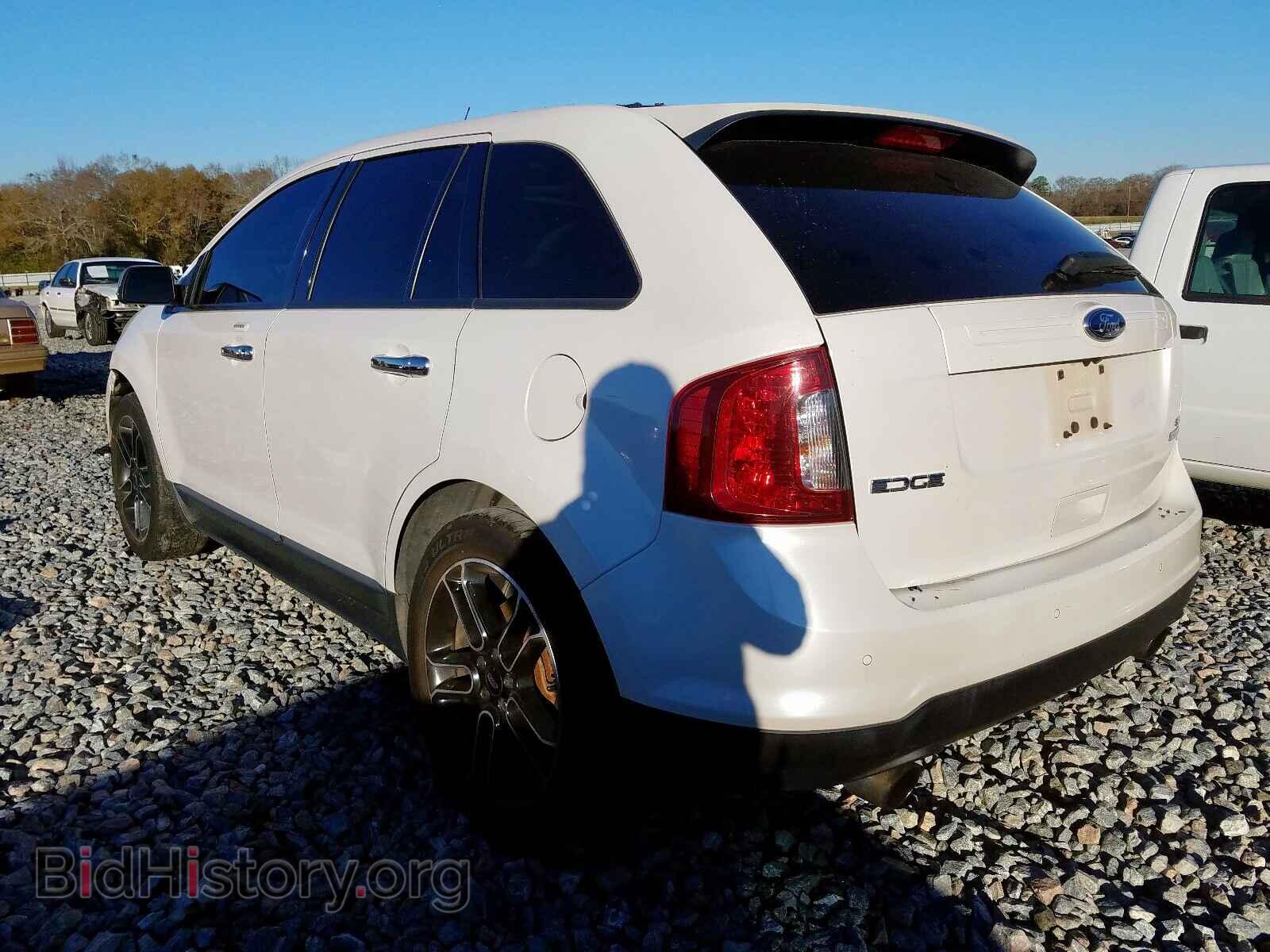 2013 FORD EDGE - VIN: 2FMDK3J93DBA09267 - Photo 3