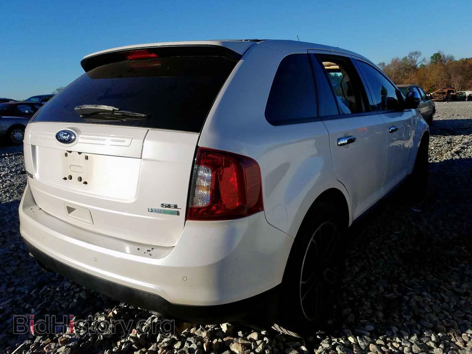2013 FORD EDGE - VIN: 2FMDK3J93DBA09267 - Photo 4