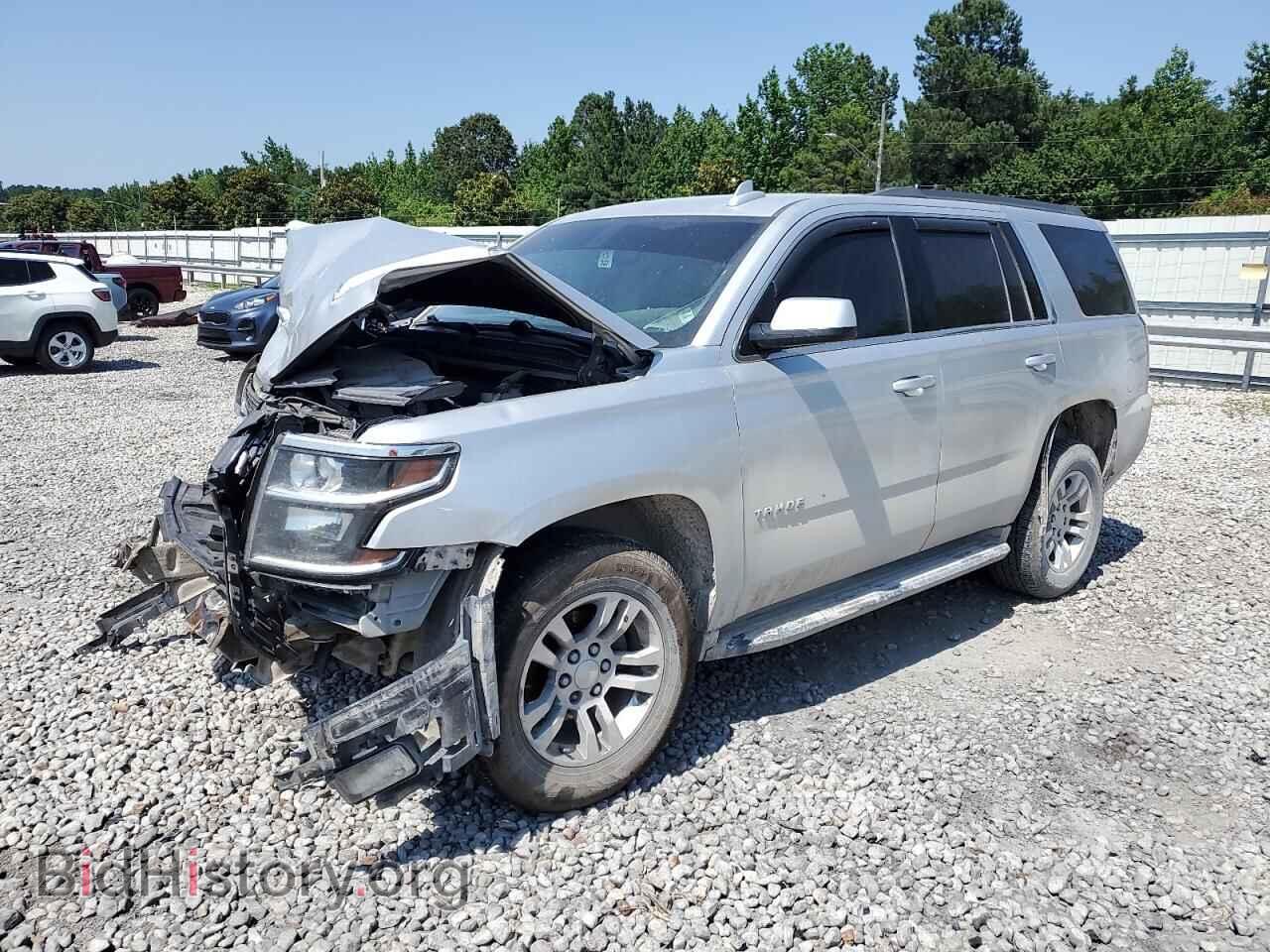 Фотография 1GNSCAKC4HR315900 - CHEVROLET TAHOE 2017