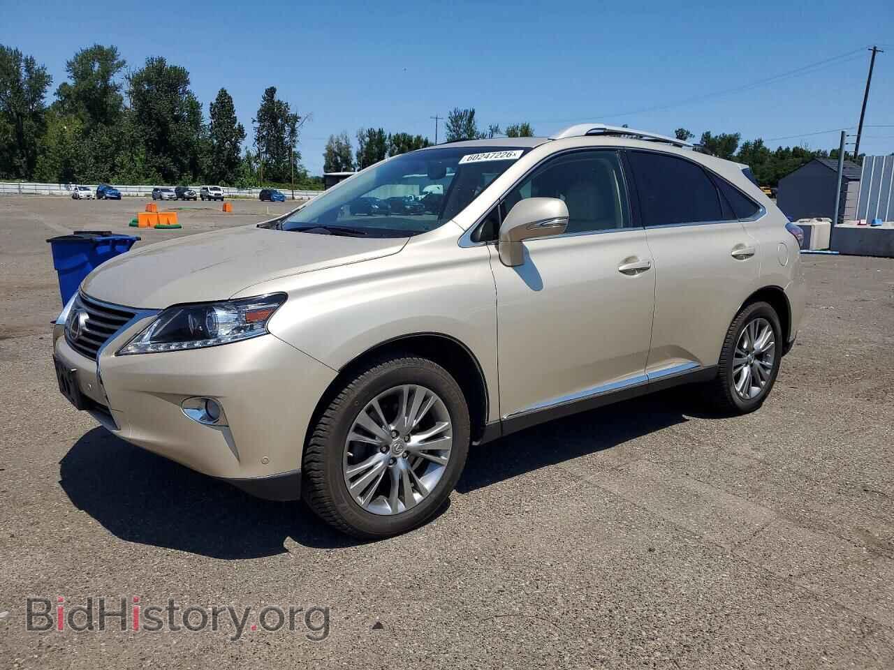 Фотография 2T2BK1BA5DC202788 - LEXUS RX350 2013