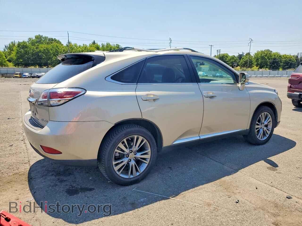 2013 LEXUS RX350 - VIN: 2T2BK1BA5DC202788 - Photo 3