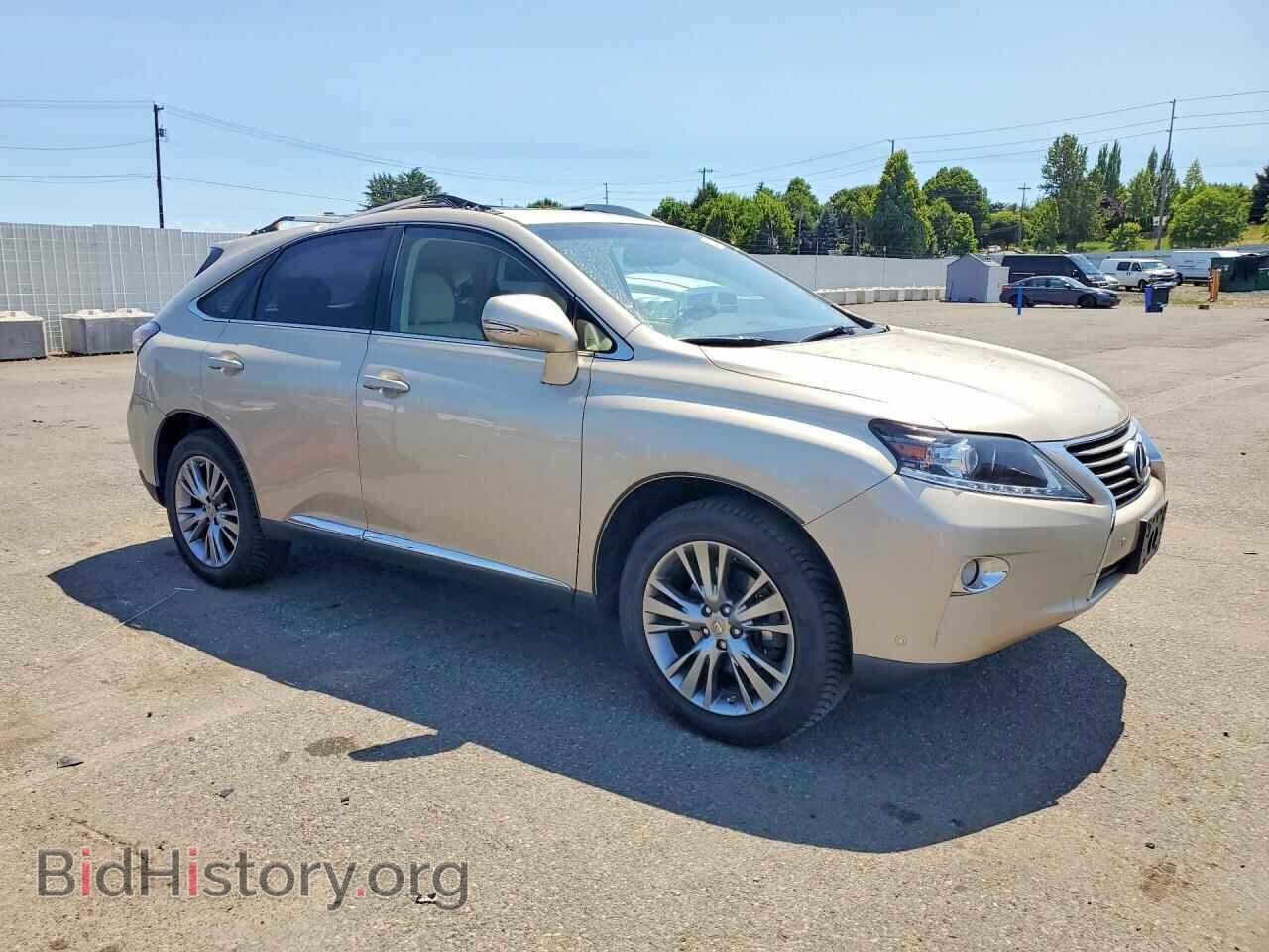 2013 LEXUS RX350 - VIN: 2T2BK1BA5DC202788 - Photo 4