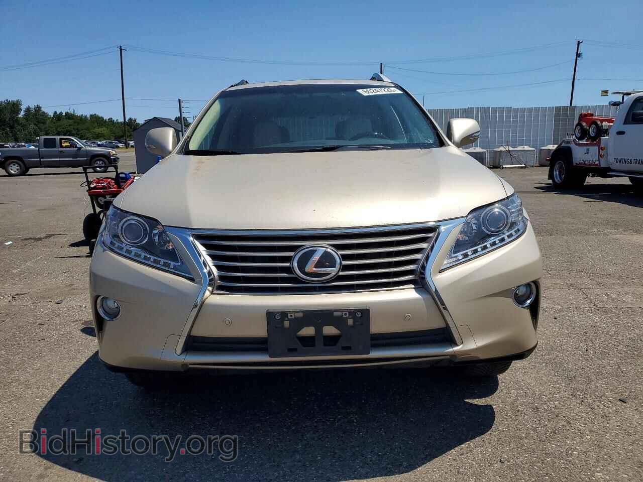 2013 LEXUS RX350 - VIN: 2T2BK1BA5DC202788 - Photo 5
