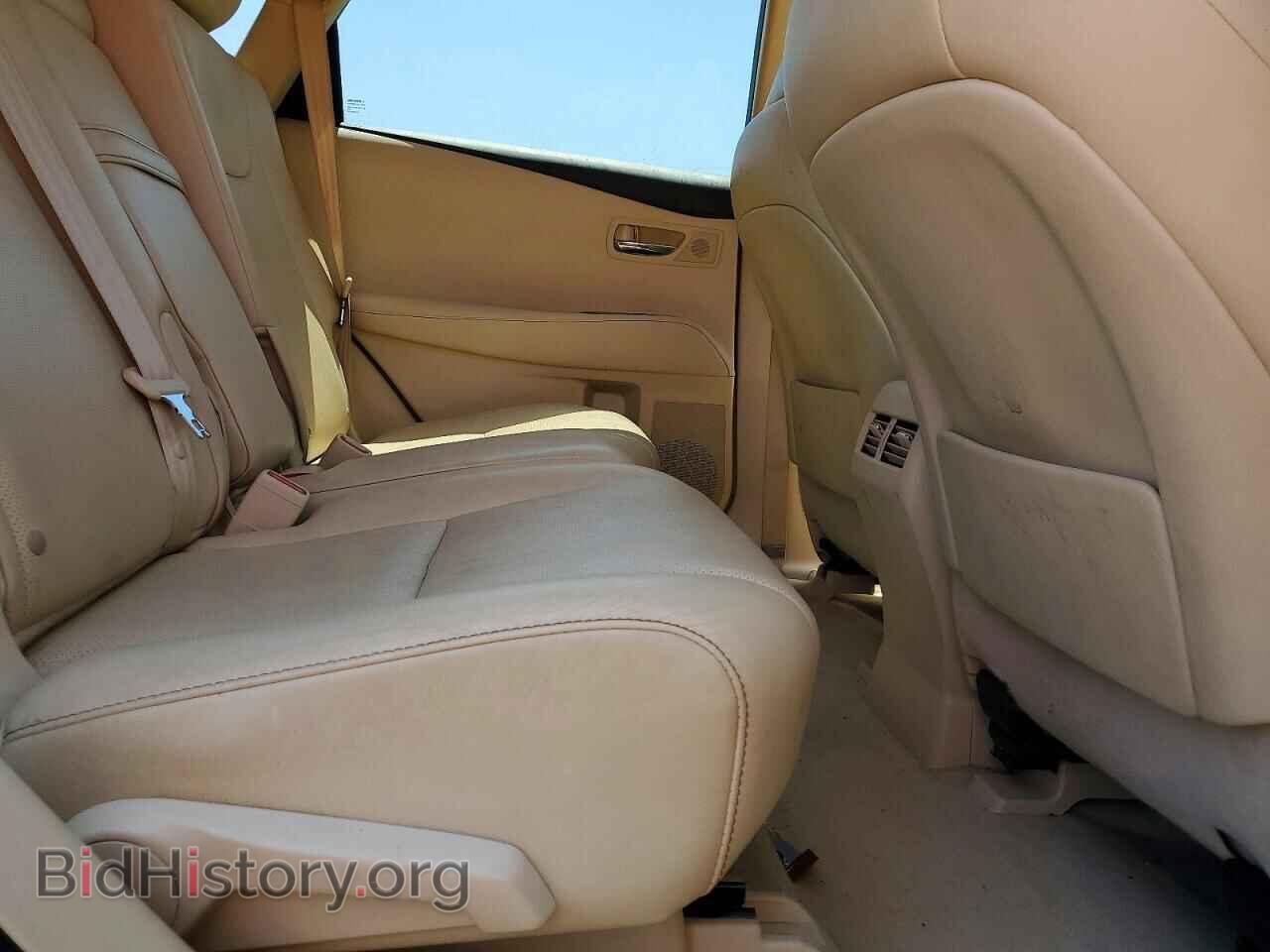 2013 LEXUS RX350 - VIN: 2T2BK1BA5DC202788 - Photo 10
