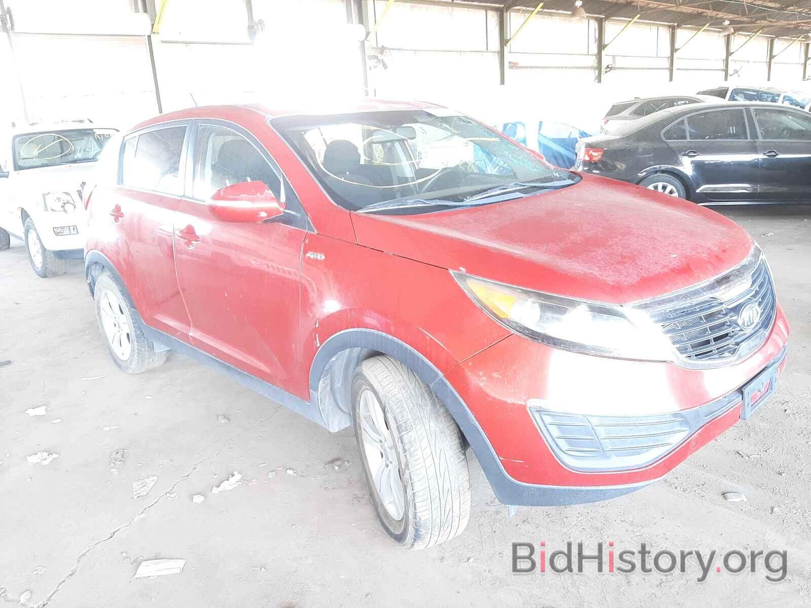 Photo KNDPBCA28C7255405 - KIA SPORTAGE 2012