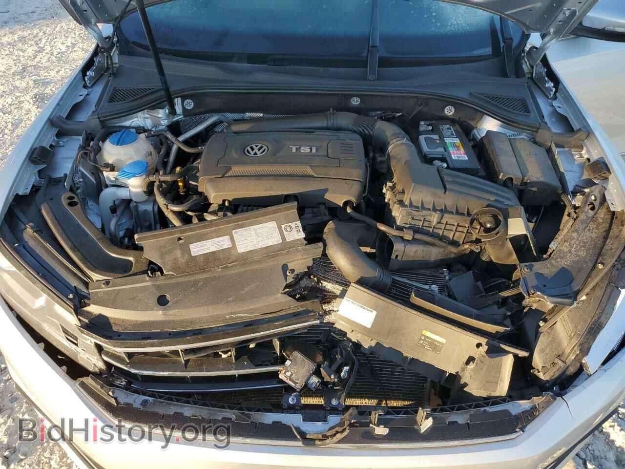 2017 VOLKSWAGEN PASSAT - VIN: 1VWAT7A3XHC070464 - Фото 7