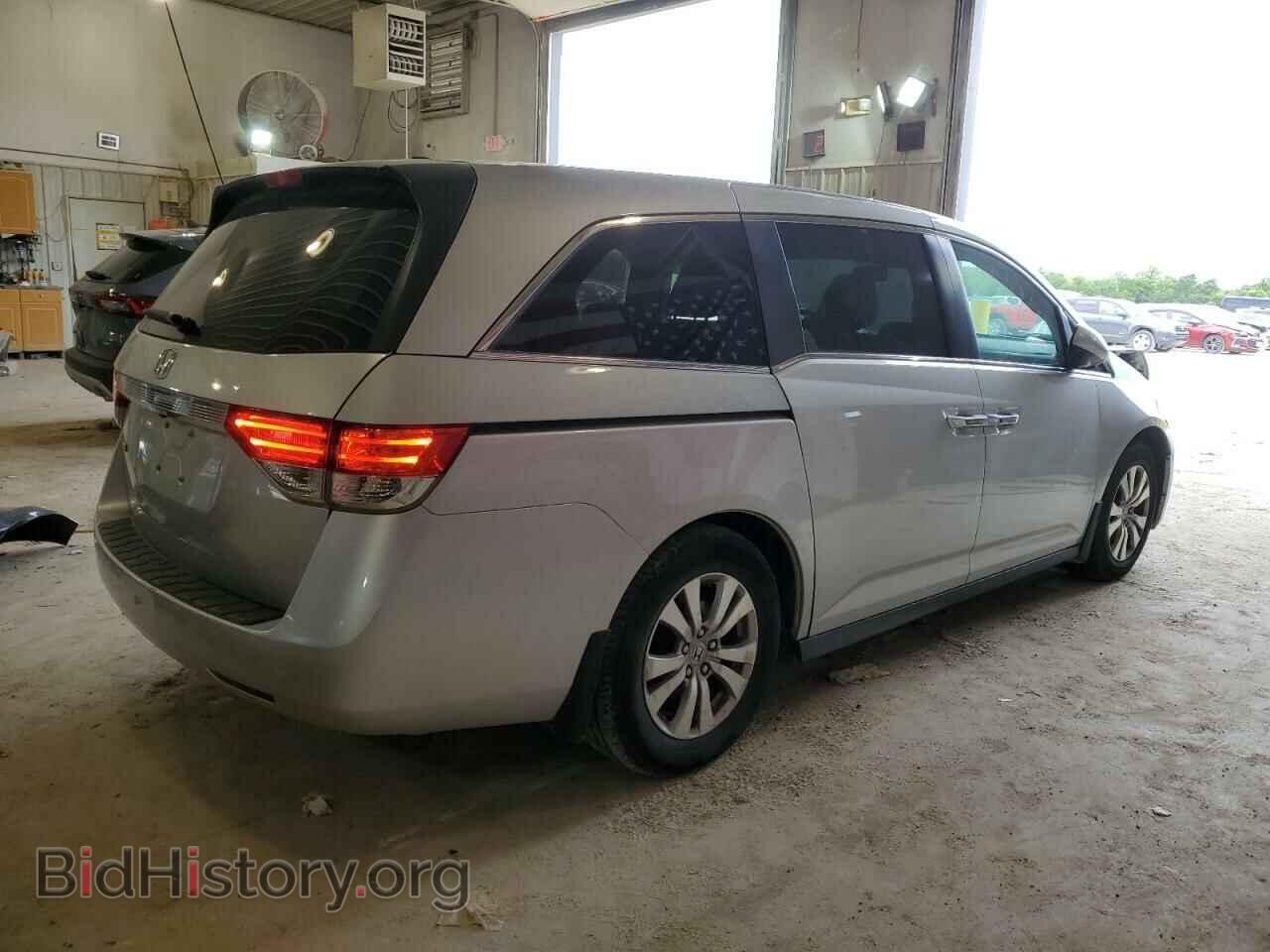 2014 HONDA All Models - VIN: 5FNRL5H61EB014793 - Фото 3