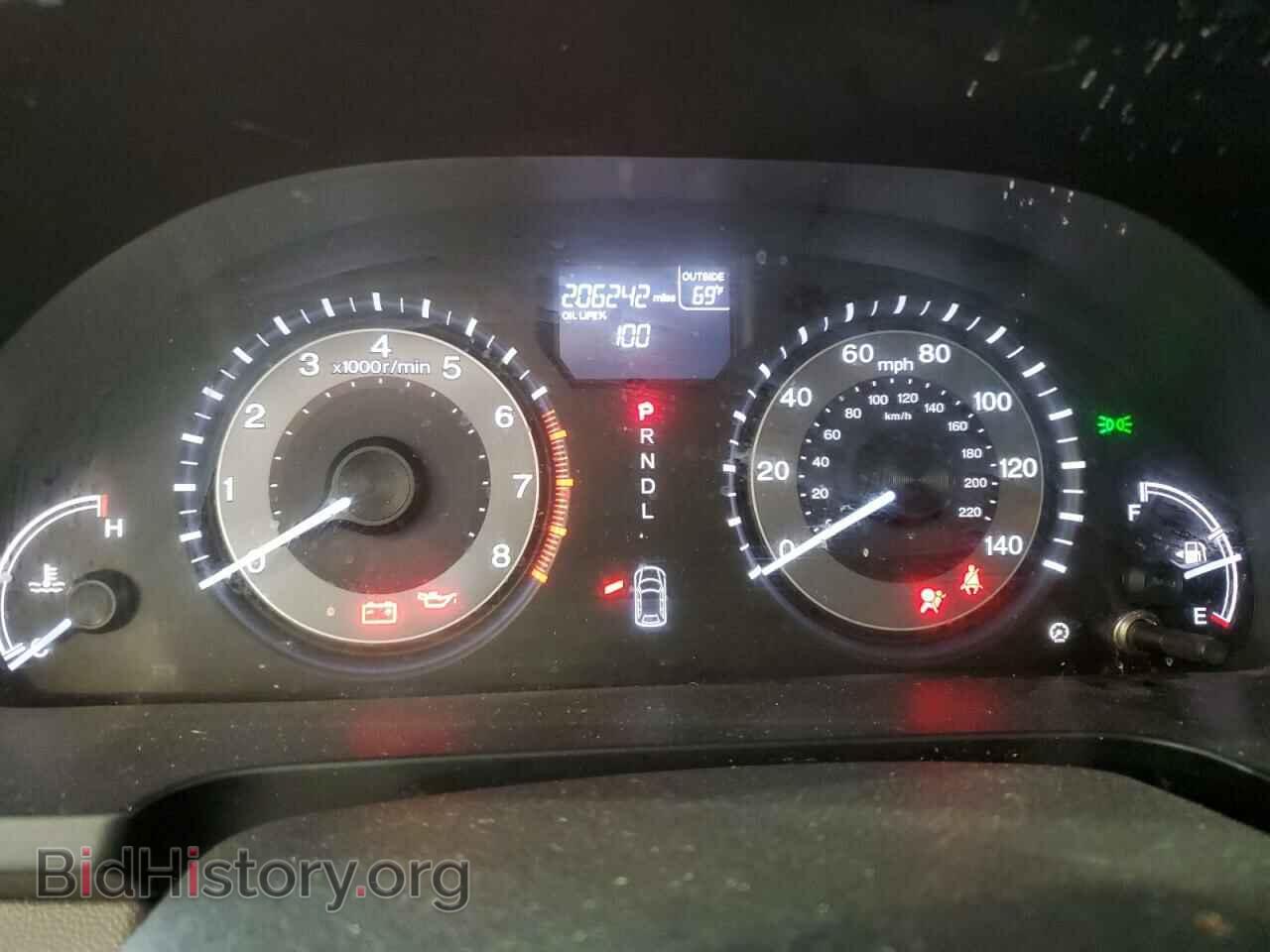 2014 HONDA All Models - VIN: 5FNRL5H61EB014793 - Фото 9