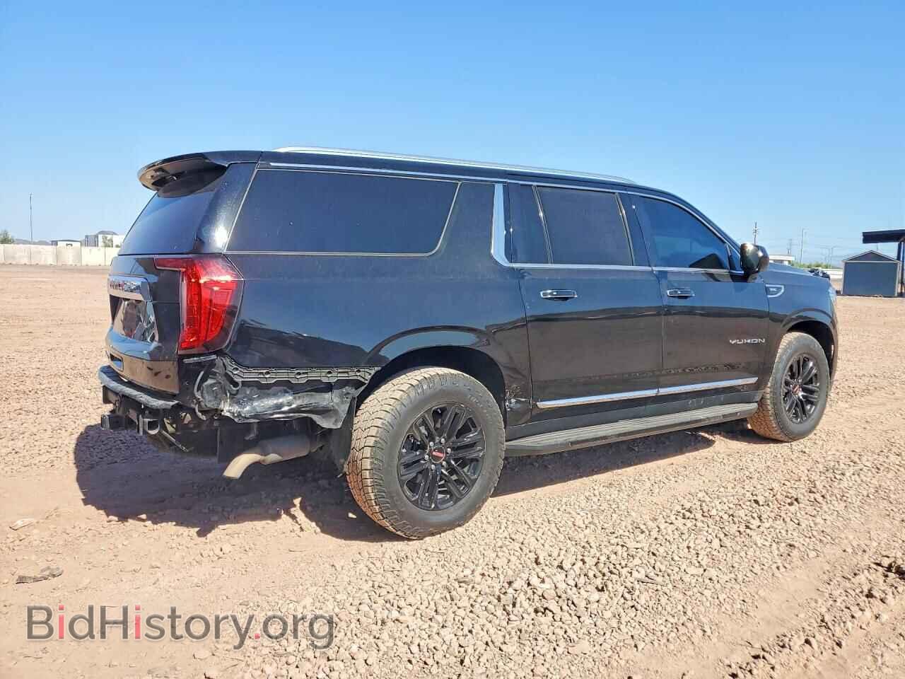 2021 GMC YUKON - VIN: 1GKS1GKD4MR250779 - Фото 3
