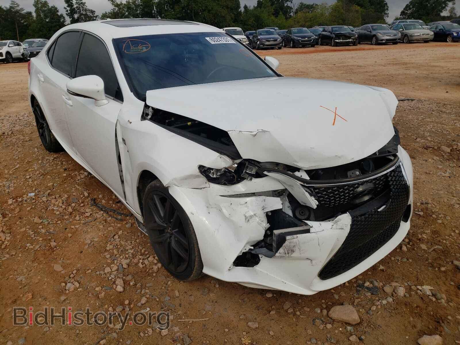 Photo JTHBF1D23F5065556 - LEXUS IS 2015